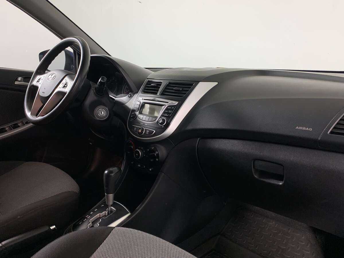 Hyundai Solaris, 2013 - Фото №10