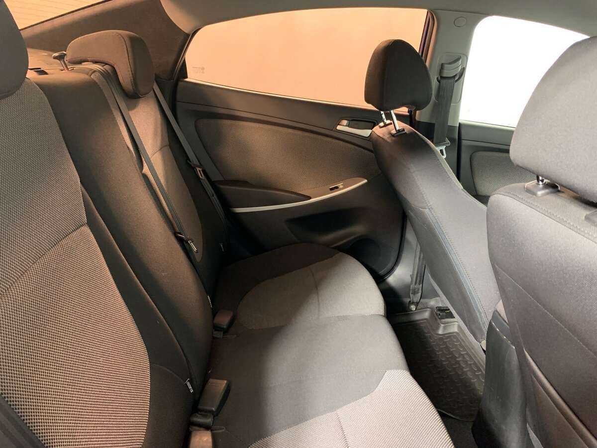 Hyundai Solaris, 2013 - Фото №14