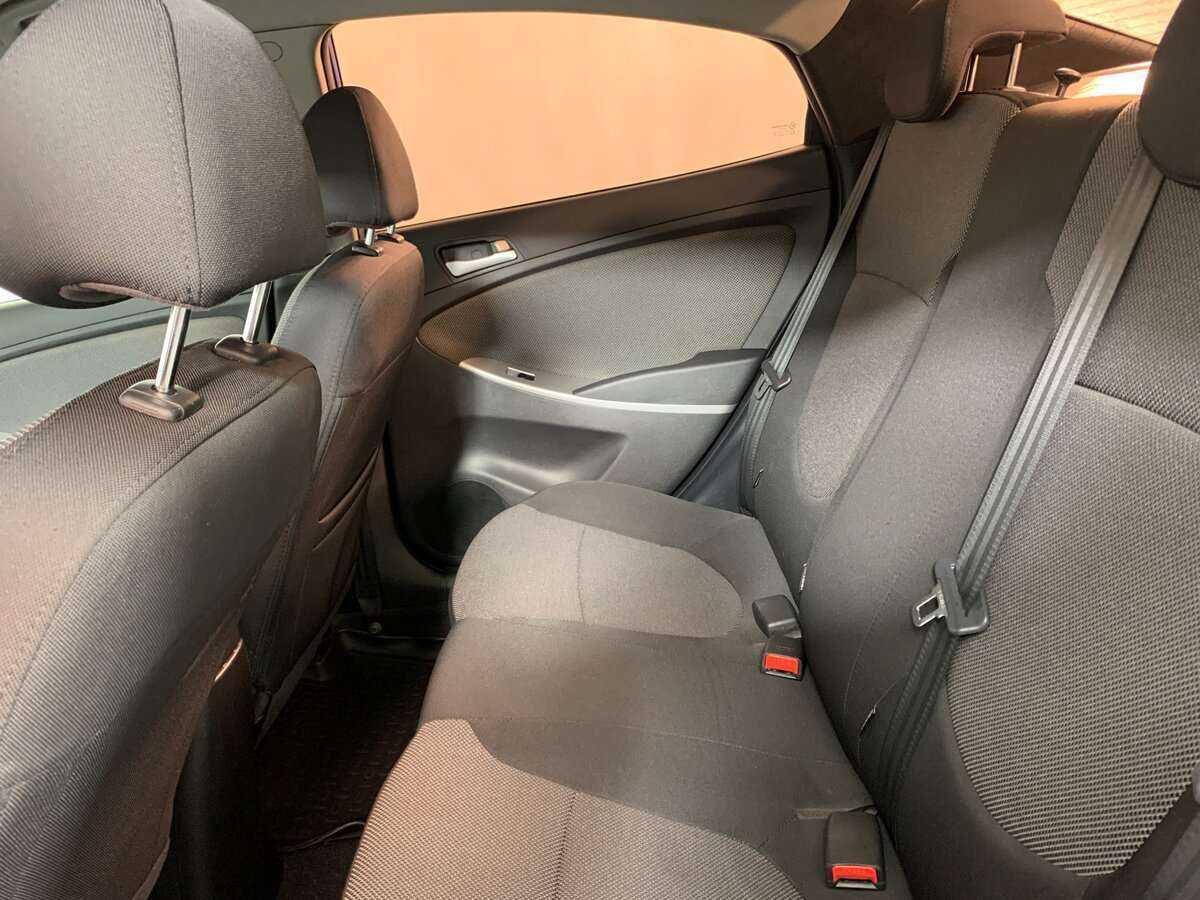 Hyundai Solaris, 2013 - Фото №15