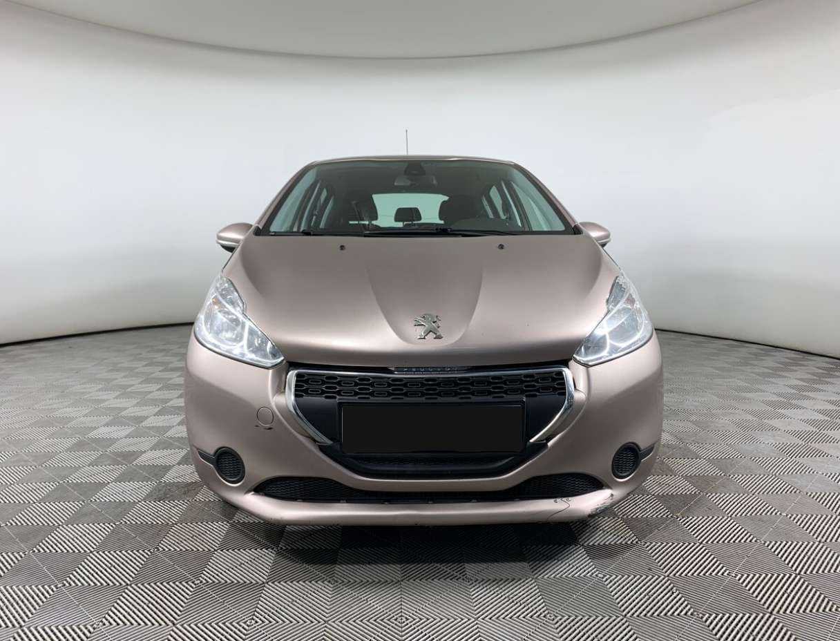 Peugeot 208, 2013 - Фото №1