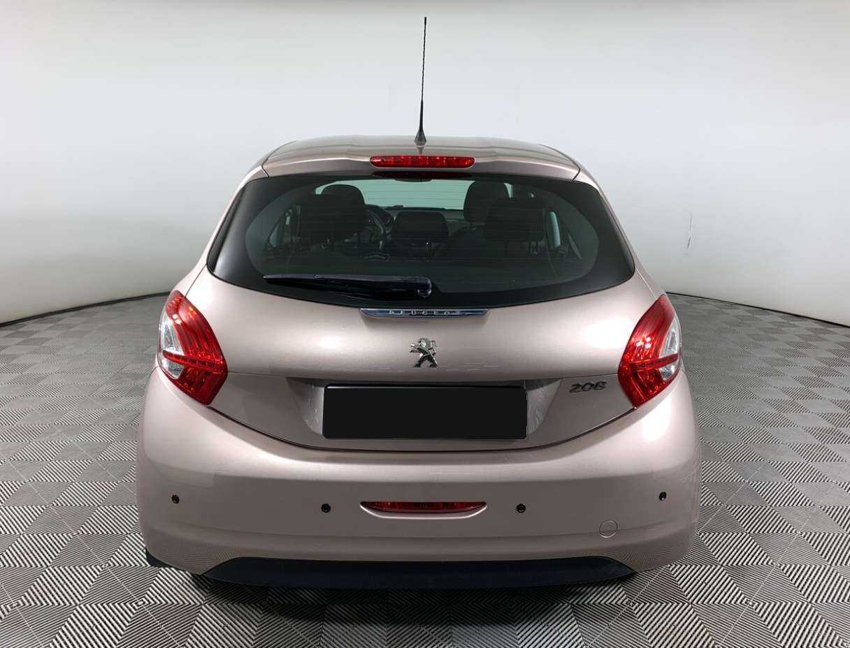Peugeot 208, 2013 - Фото №5