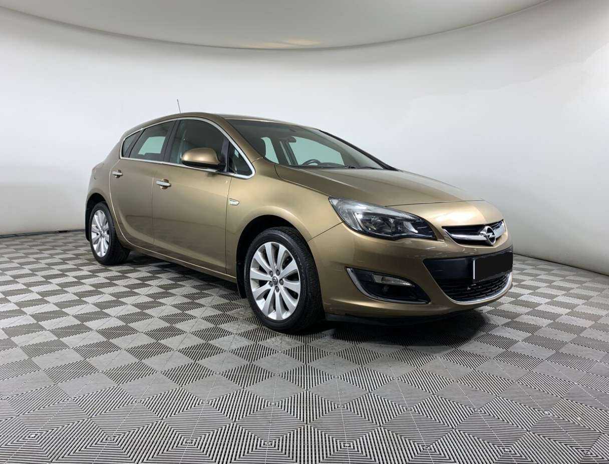 Opel Astra, 2012 - Фото №2