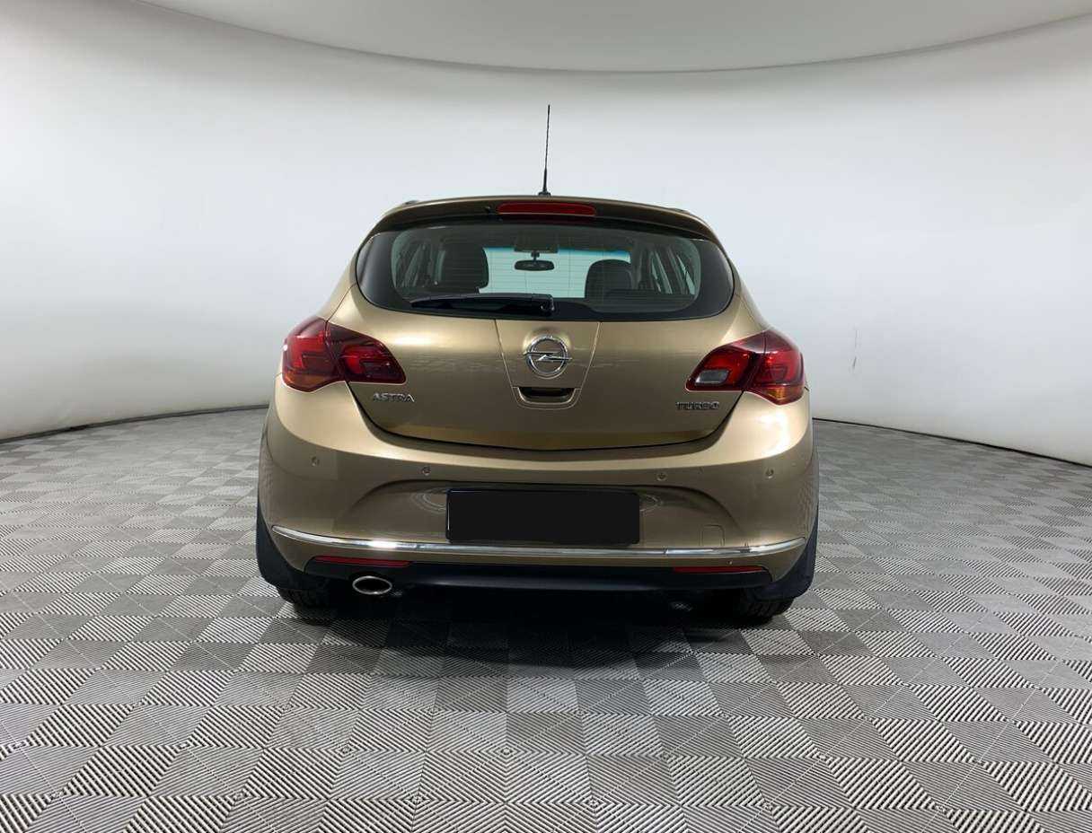 Opel Astra, 2012 - Фото №5
