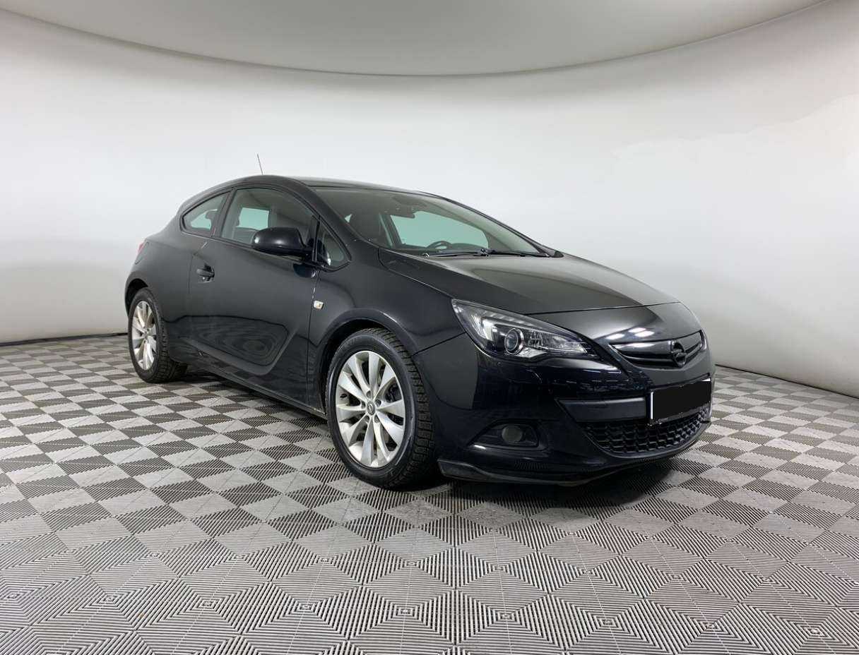 Opel Astra GTC, 2012 - Фото №1