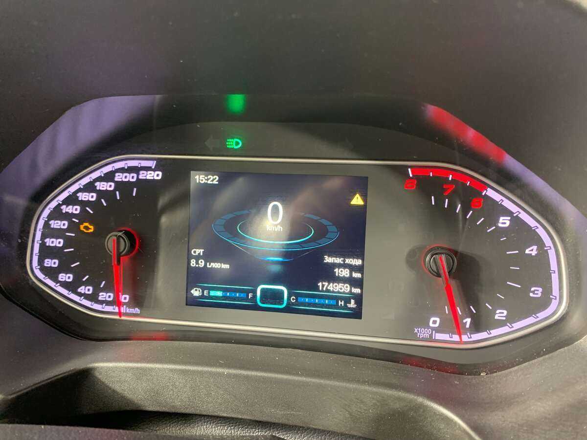 Chery Tiggo 7, 2019 - Фото №14