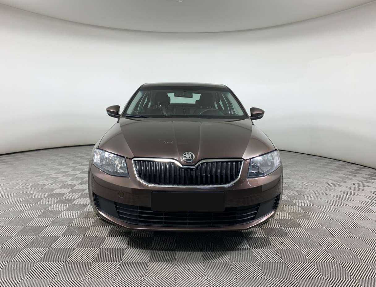 Skoda Octavia, 2014 - Фото №1