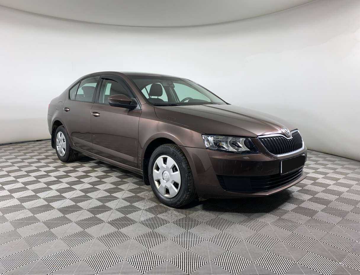 Skoda Octavia, 2014 - Фото №2