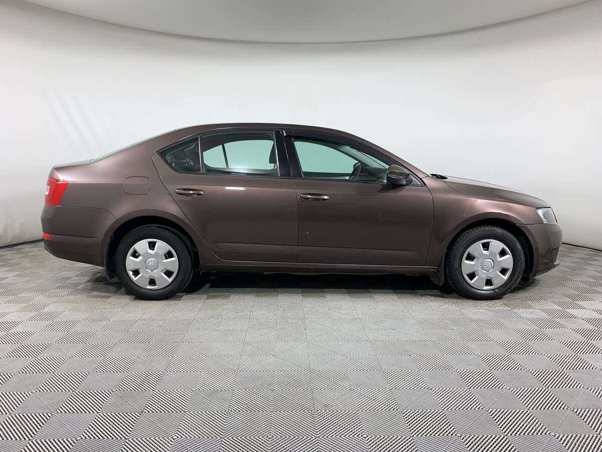 Skoda Octavia, 2014 - Фото №3