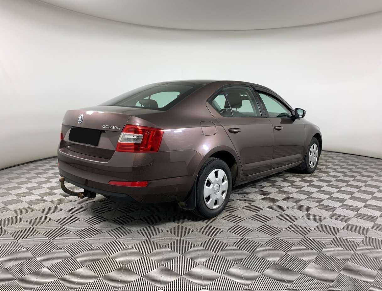 Skoda Octavia, 2014 - Фото №4
