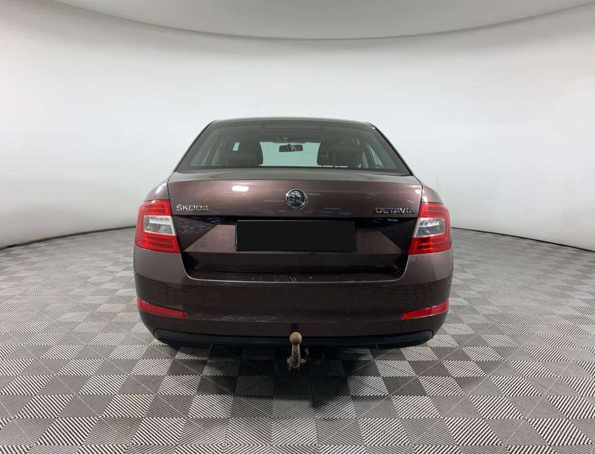 Skoda Octavia, 2014 - Фото №5