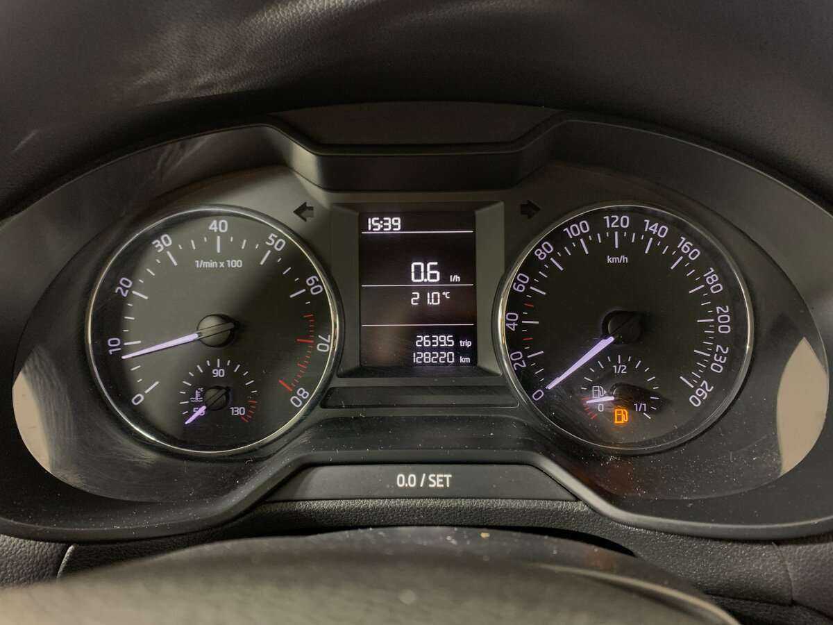 Skoda Octavia, 2014 - Фото №11