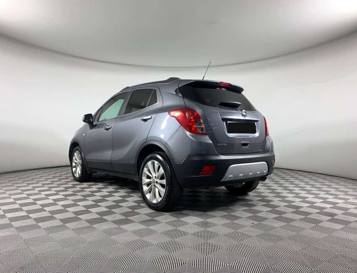 Opel Mokka, 2014 - Фото №6