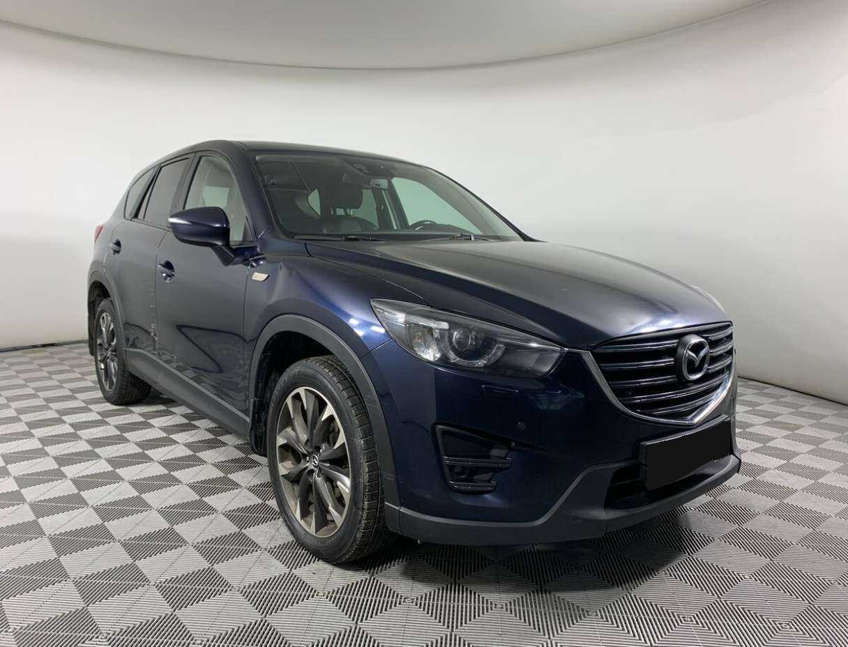 Mazda CX-5, 2017 - Фото №1