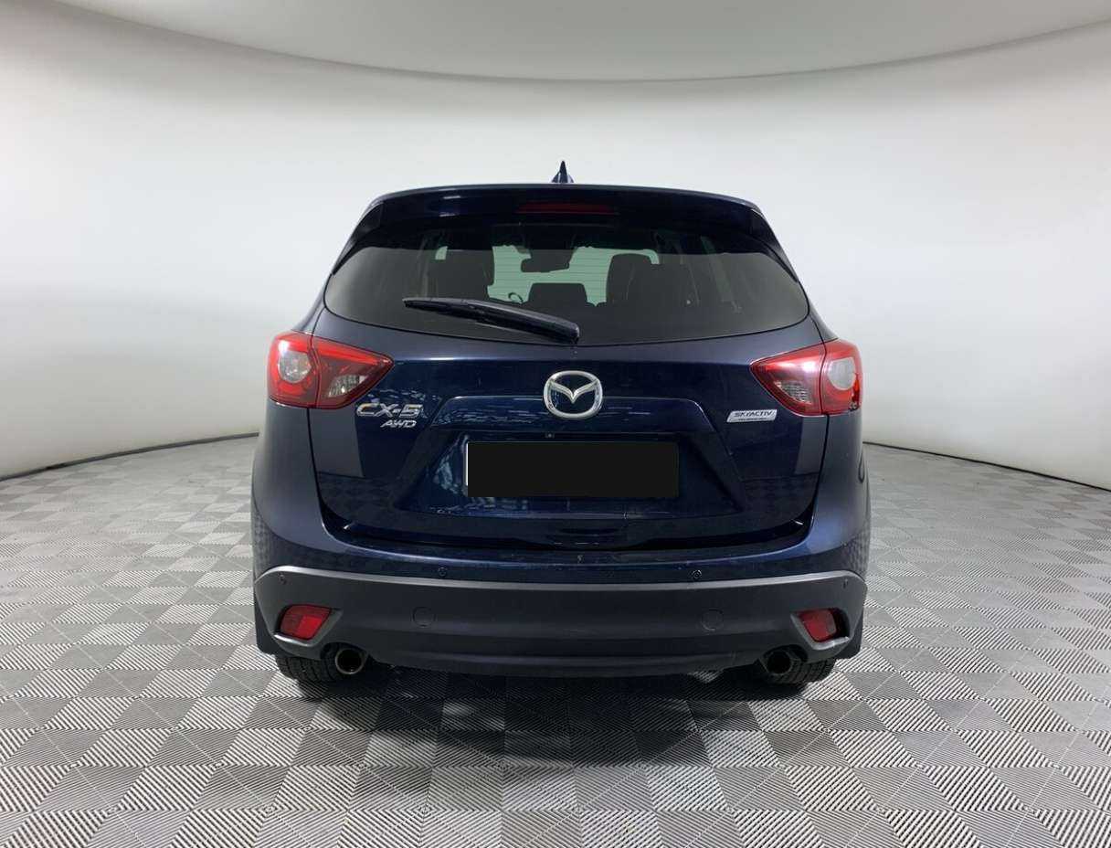 Mazda CX-5, 2017 - Фото №4