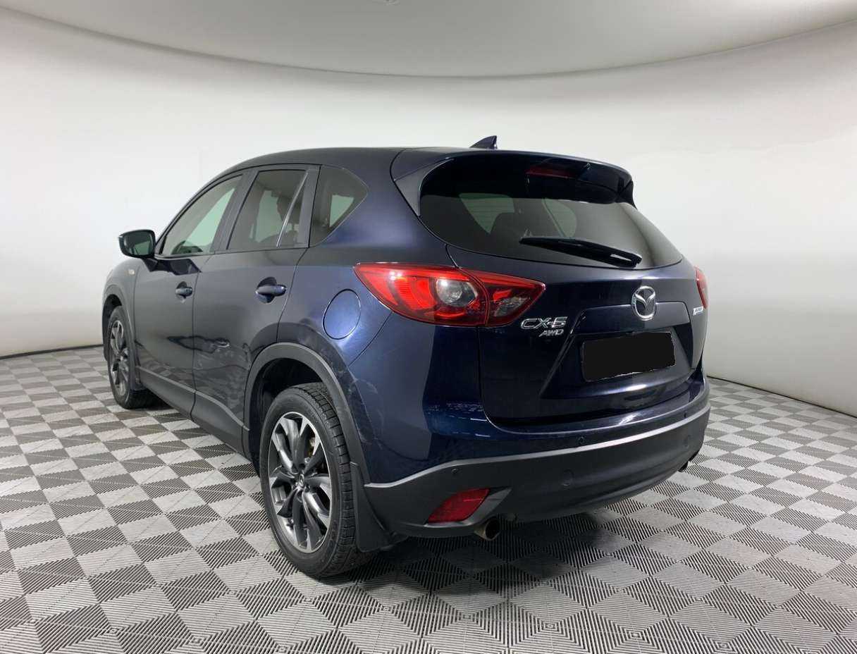 Mazda CX-5, 2017 - Фото №5