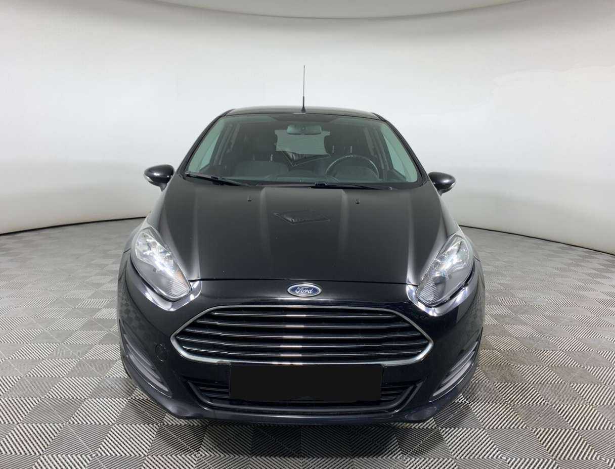 Ford Fiesta, 2016 - Фото №1