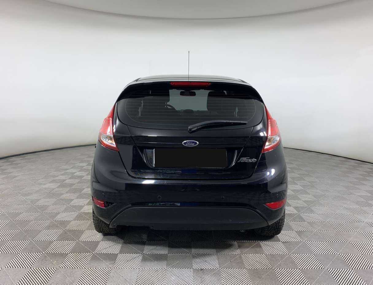 Ford Fiesta, 2016 - Фото №5