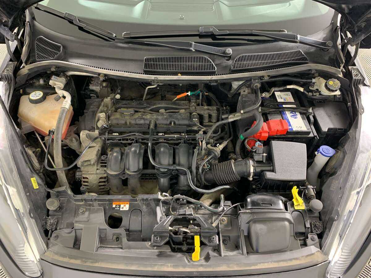 Ford Fiesta, 2016 - Фото №10