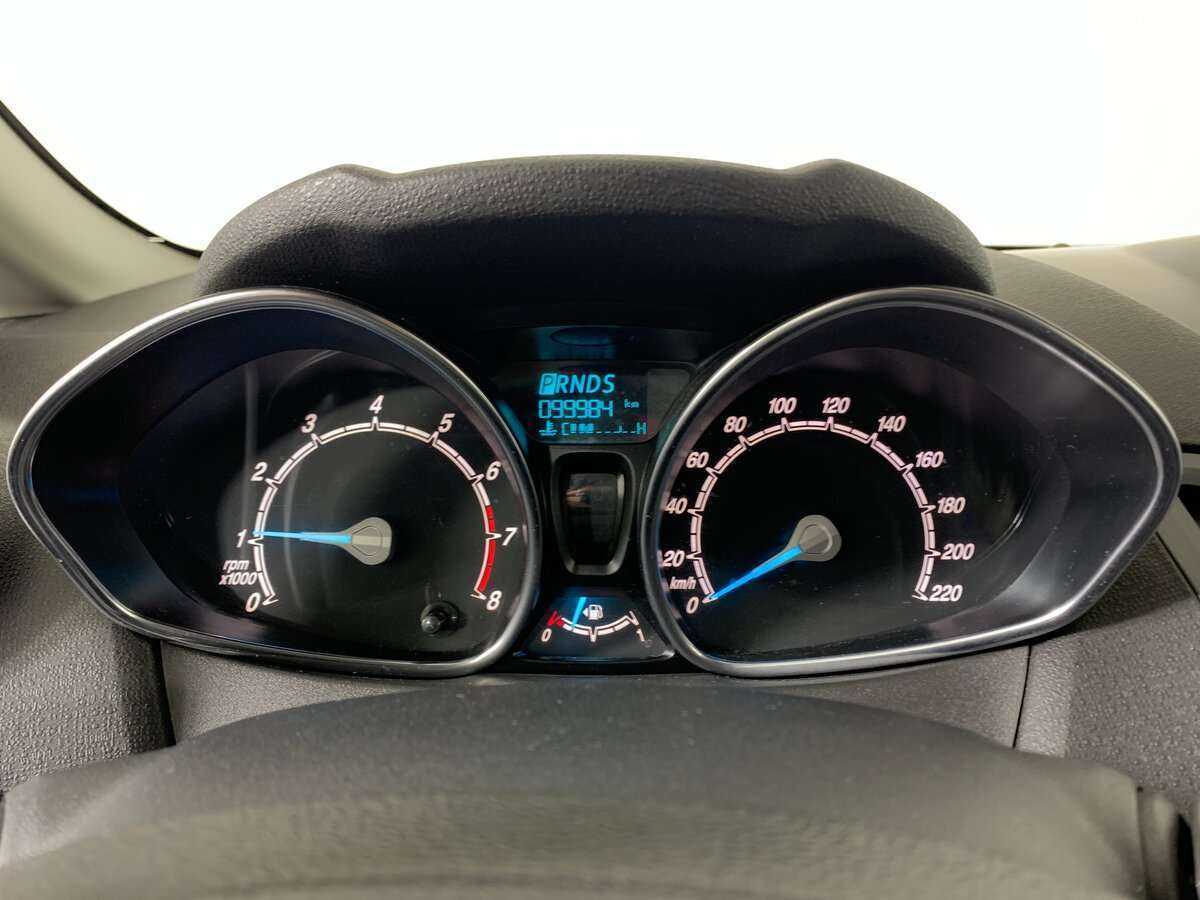 Ford Fiesta, 2016 - Фото №14