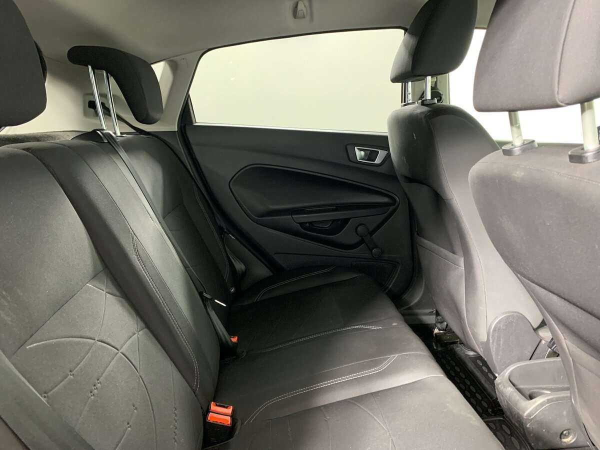 Ford Fiesta, 2016 - Фото №17