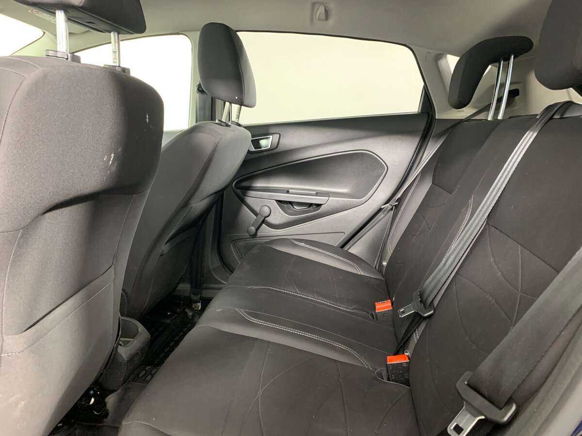 Ford Fiesta, 2016 - Фото №18