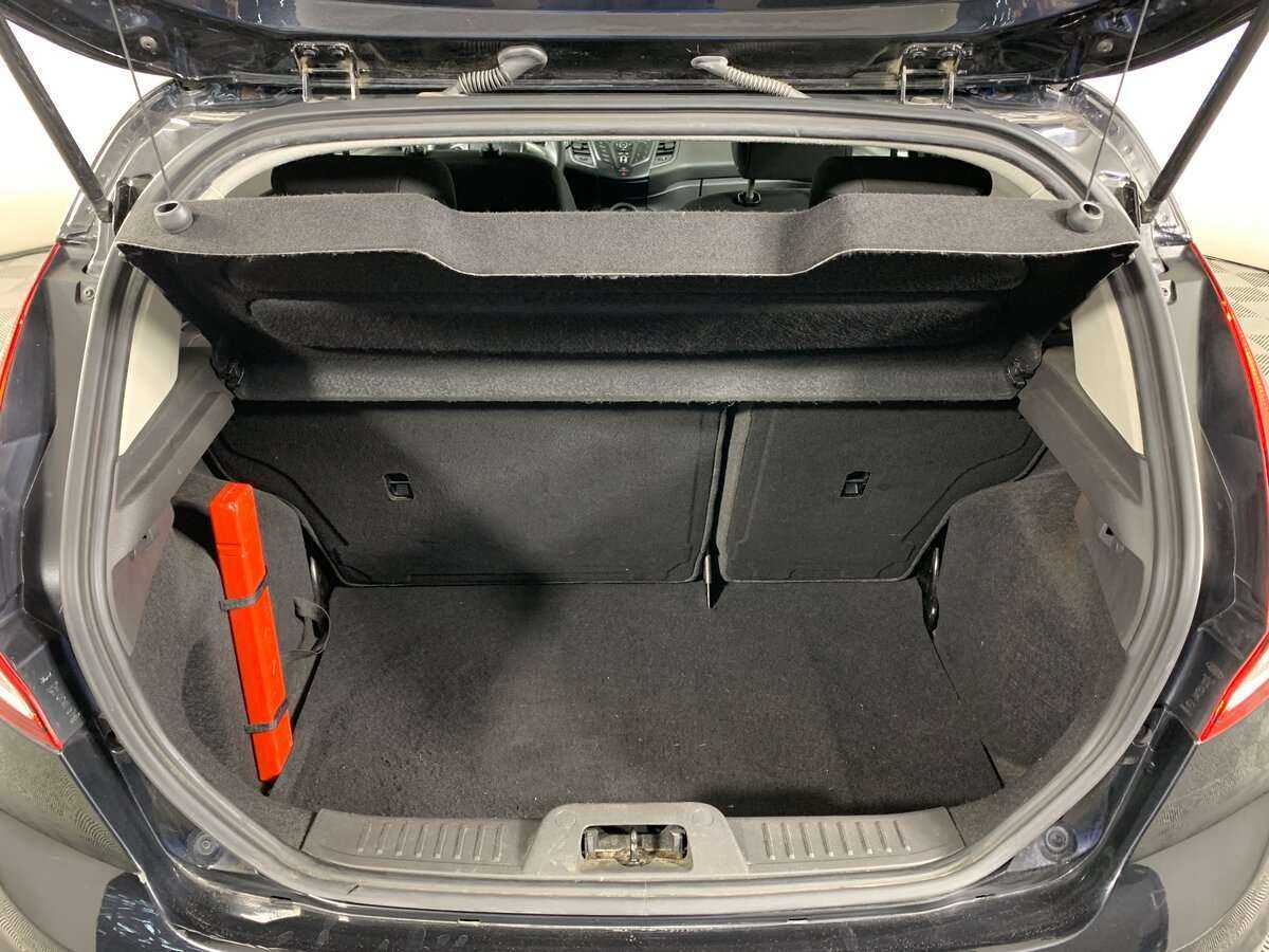 Ford Fiesta, 2016 - Фото №19