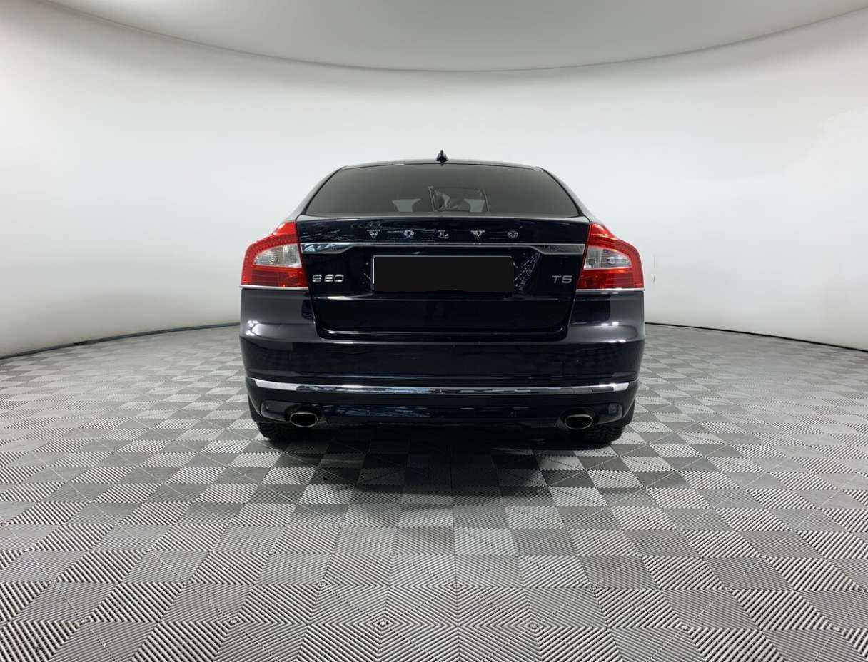 Volvo S80, 2014 - Фото №5