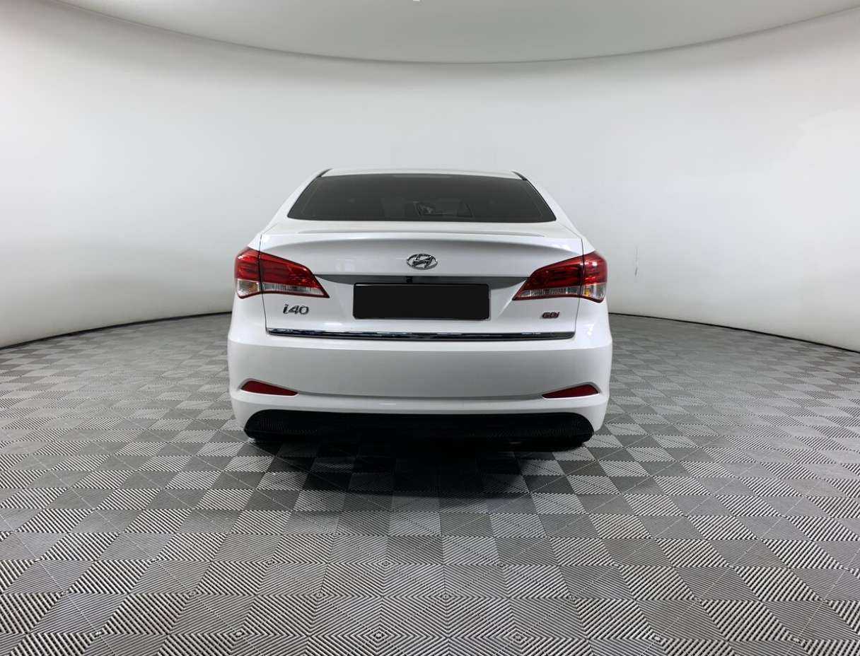 Hyundai i40, 2015 - Фото №5