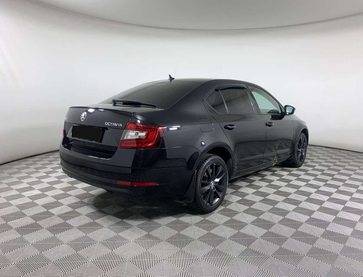 Skoda Octavia, 2018 - Фото №4