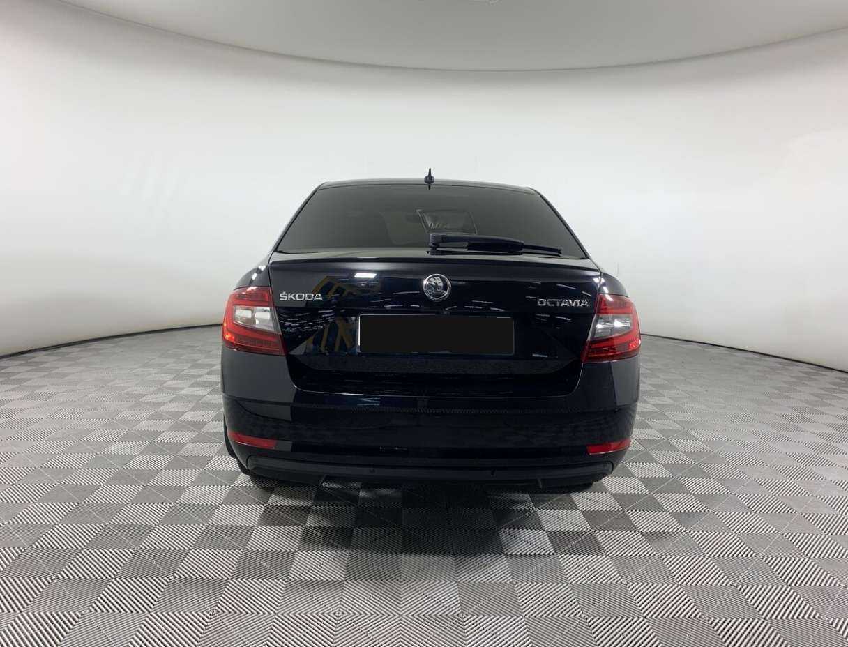 Skoda Octavia, 2018 - Фото №5