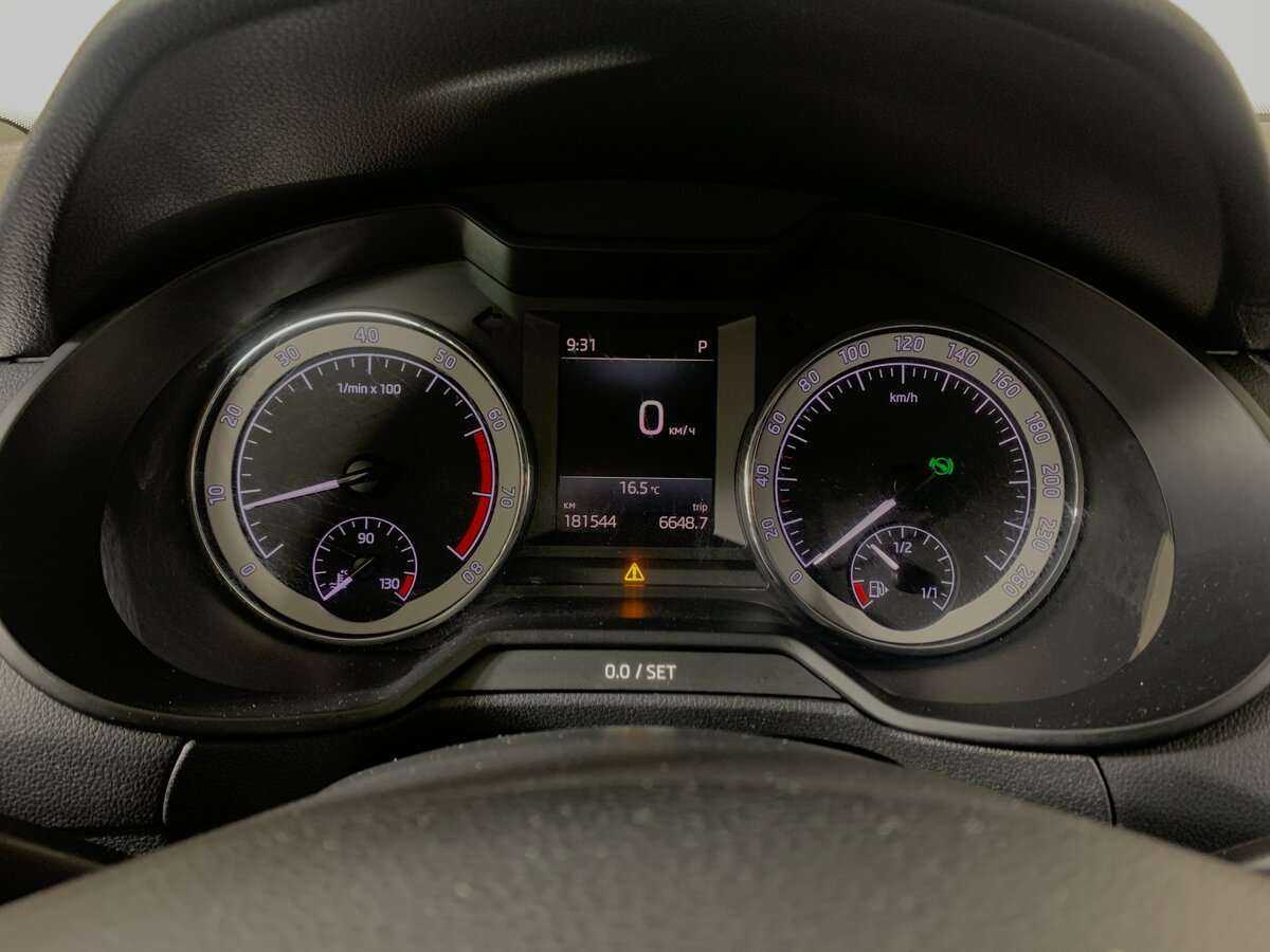 Skoda Octavia, 2018 - Фото №11