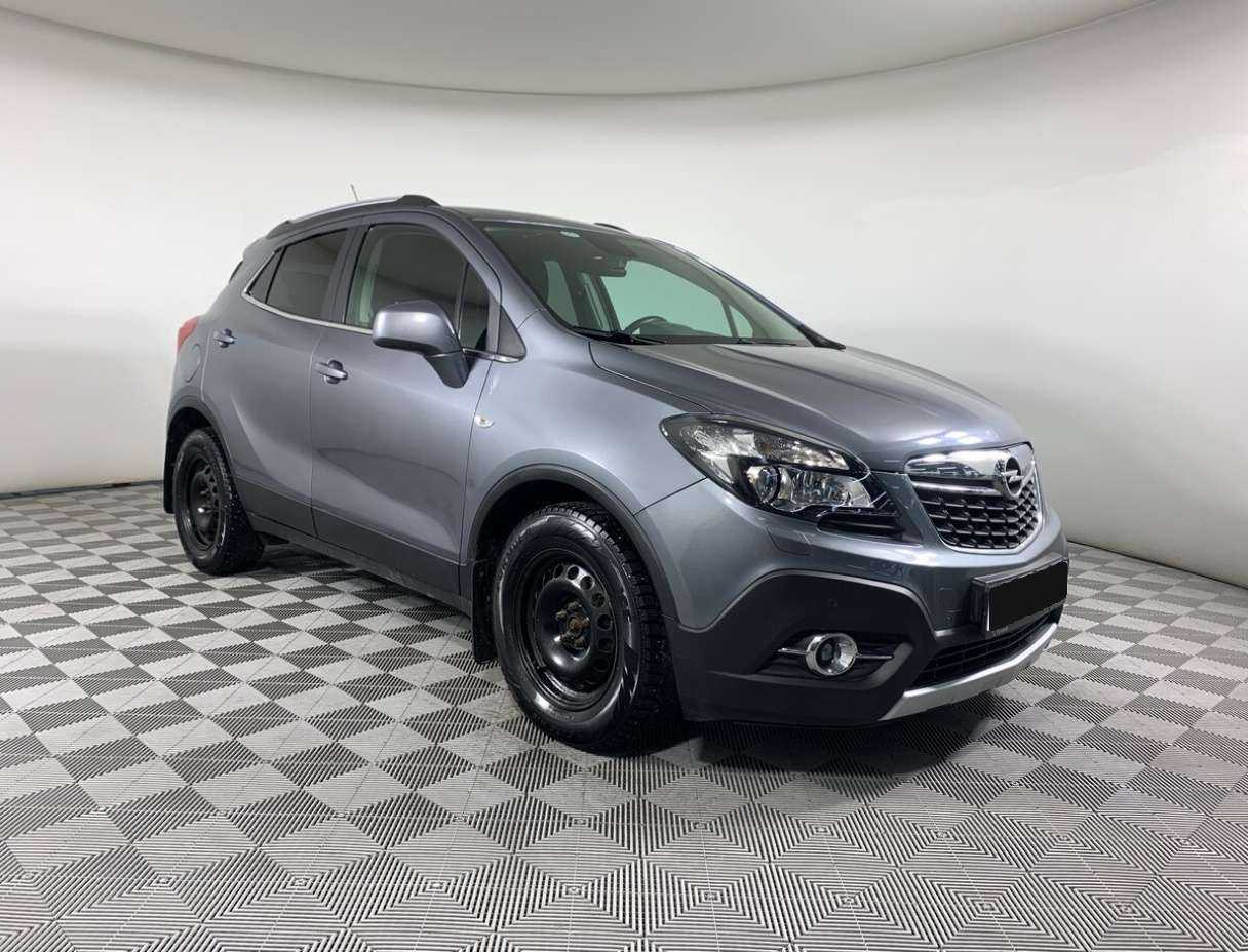 Opel Mokka, 2015 - Фото №2