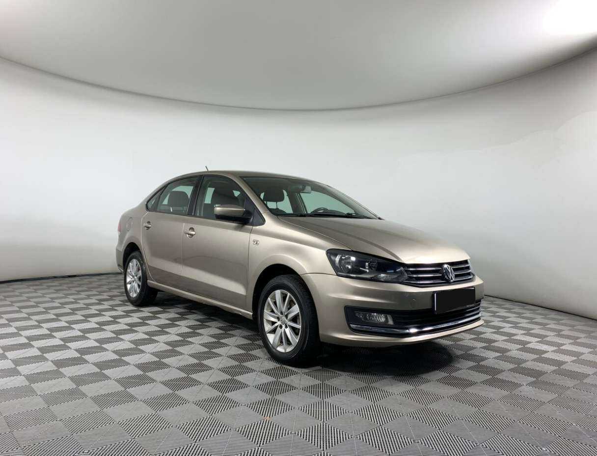 Volkswagen Polo, 2015 - Фото №2