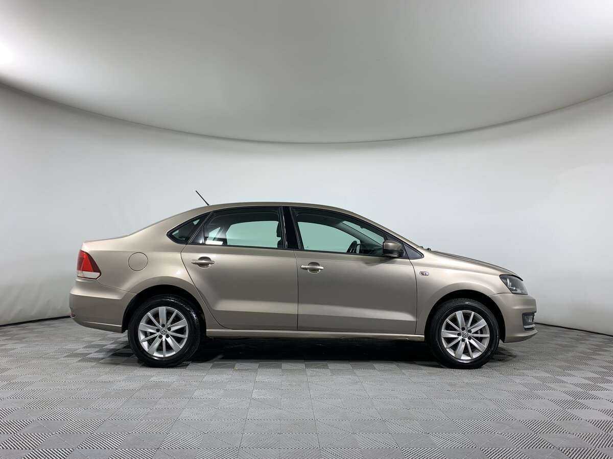 Volkswagen Polo, 2015 - Фото №3