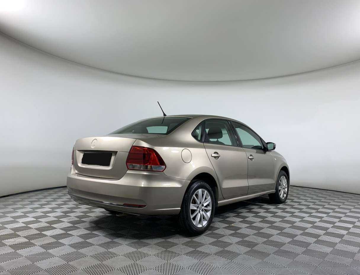 Volkswagen Polo, 2015 - Фото №4