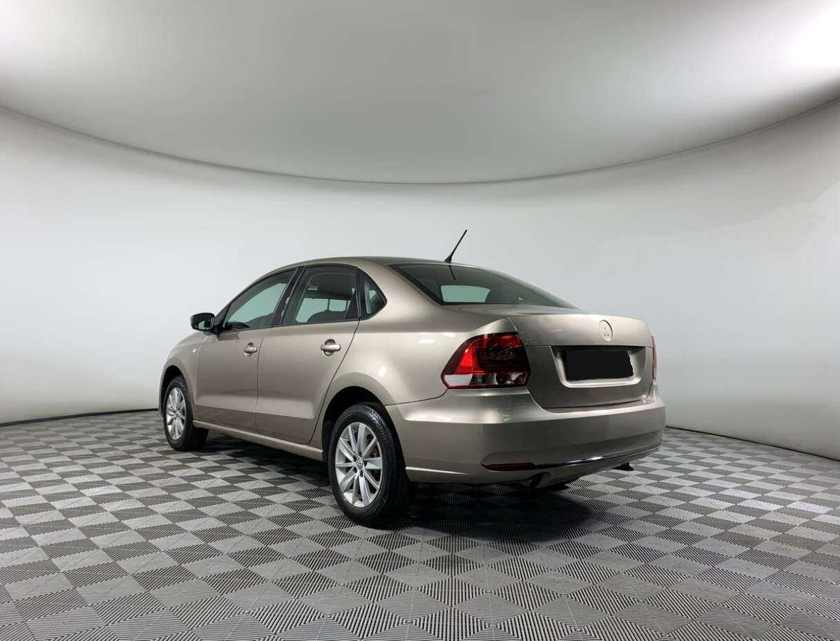 Volkswagen Polo, 2015 - Фото №6