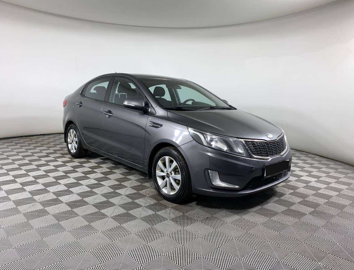 Kia Rio 5-speed, 2012 - Фото №2