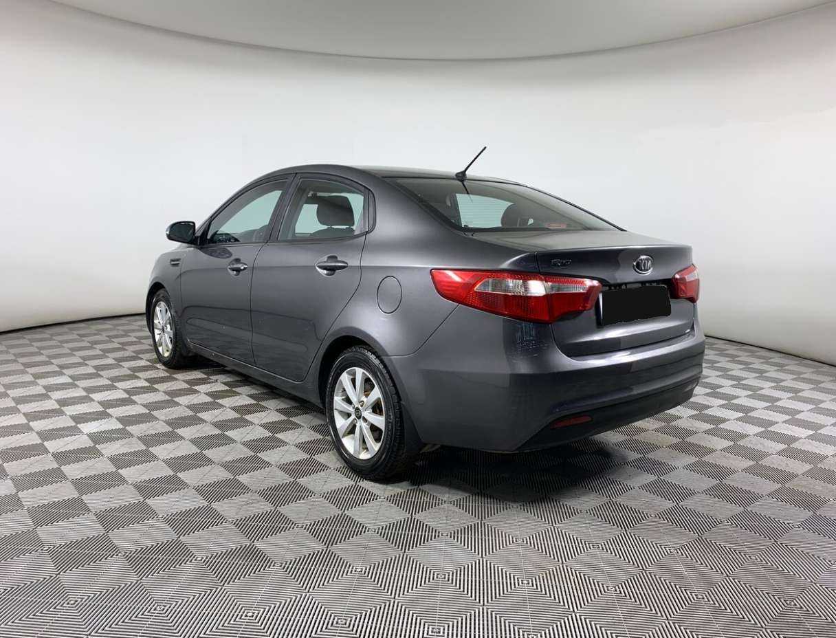 Kia Rio 5-speed, 2012 - Фото №6