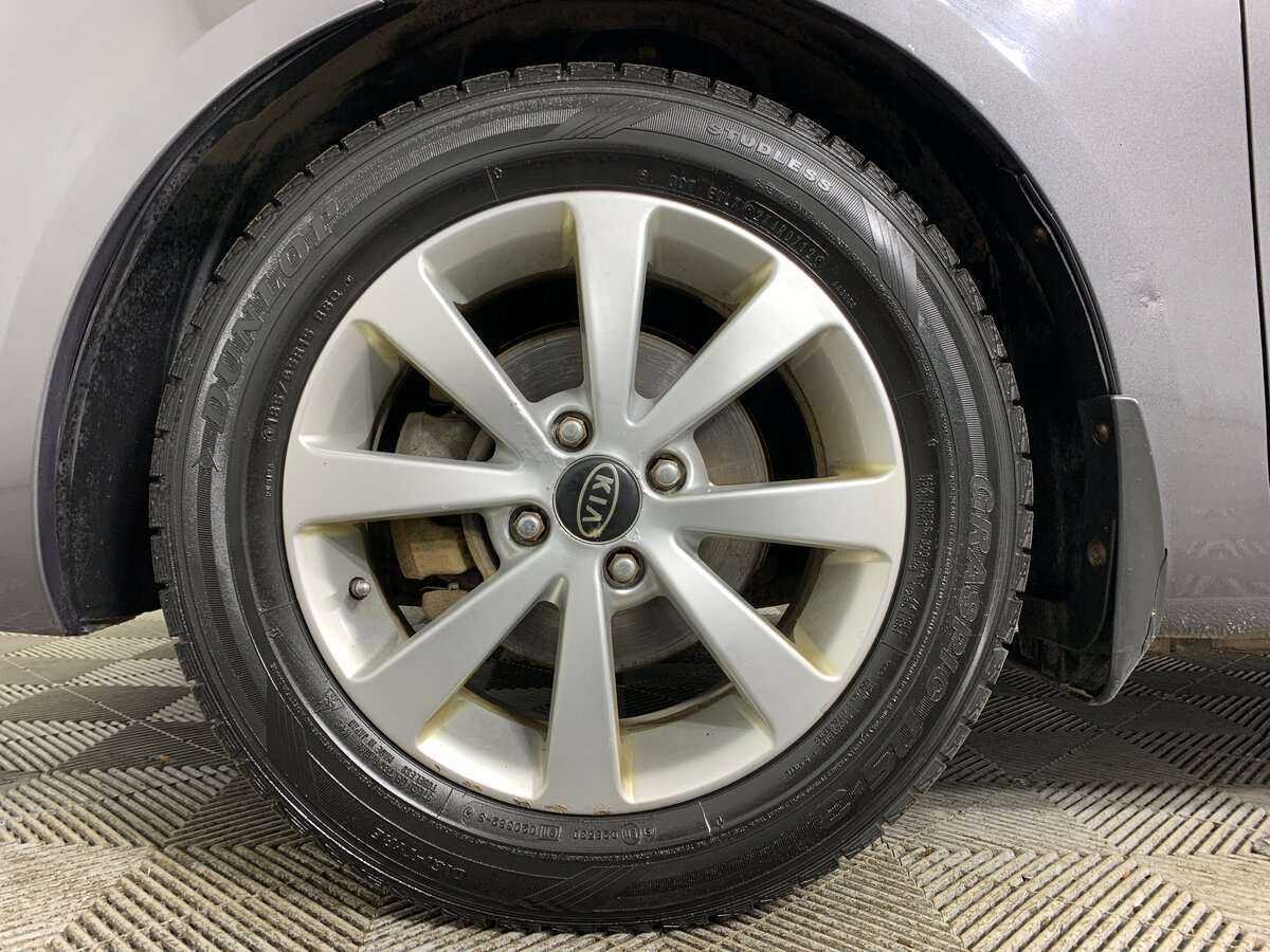 Kia Rio 5-speed, 2012 - Фото №8