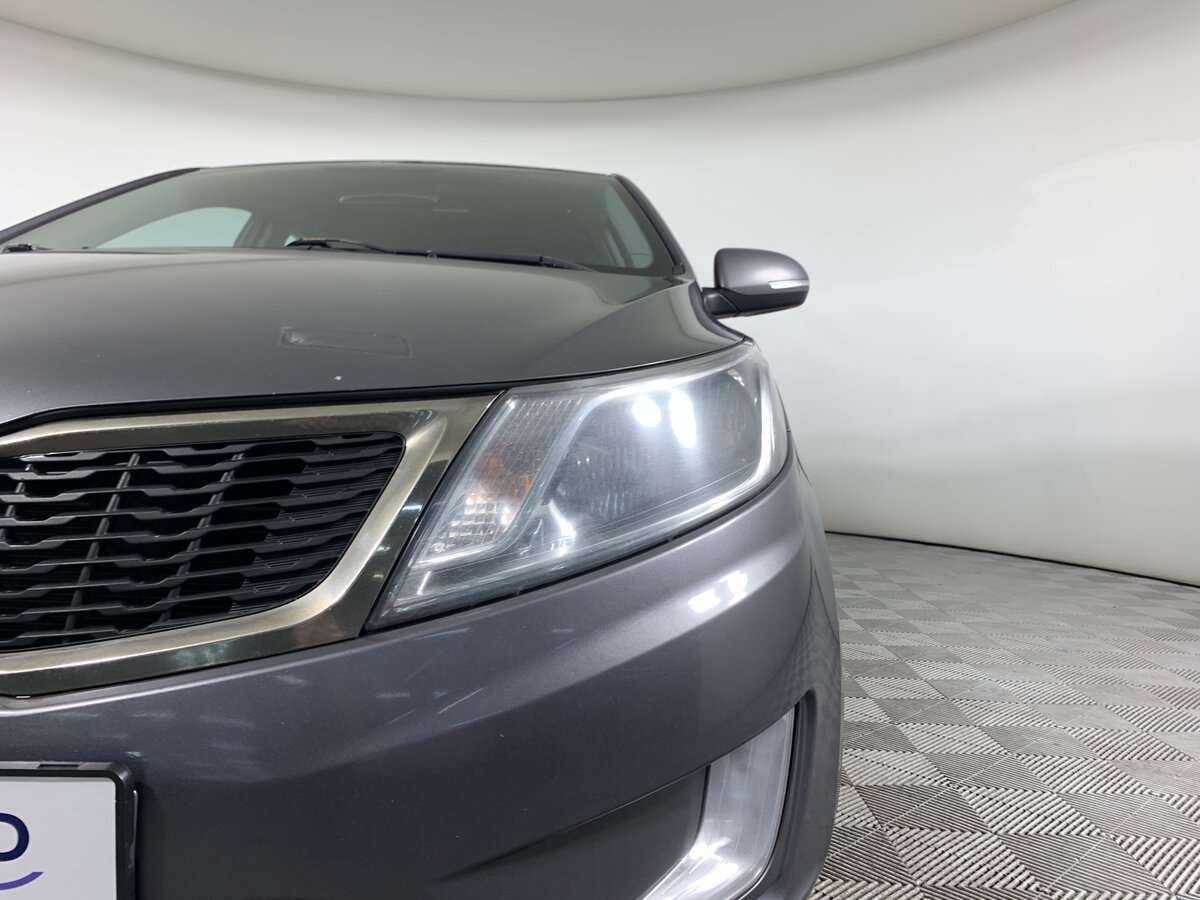 Kia Rio 5-speed, 2012 - Фото №9