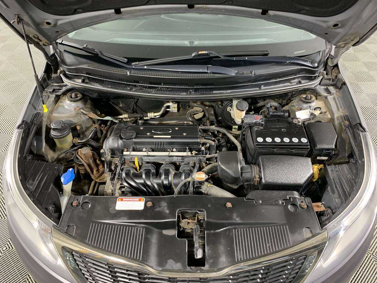 Kia Rio 5-speed, 2012 - Фото №10