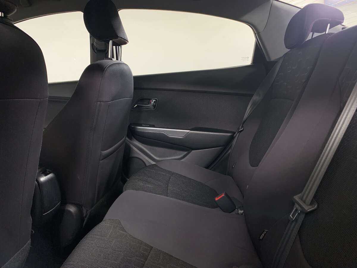 Kia Rio 5-speed, 2012 - Фото №18