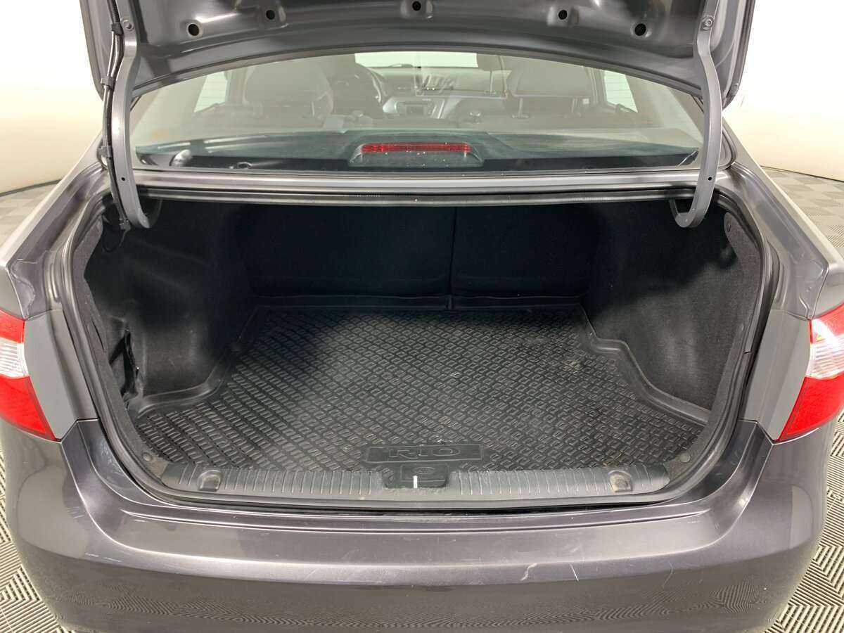 Kia Rio 5-speed, 2012 - Фото №19