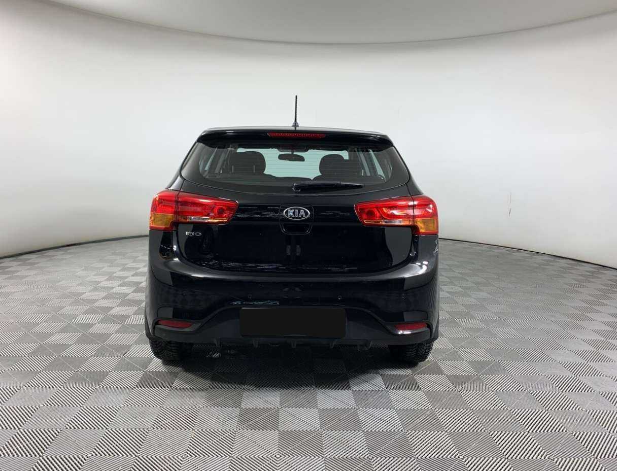 Kia Rio, 2016 - Фото №5