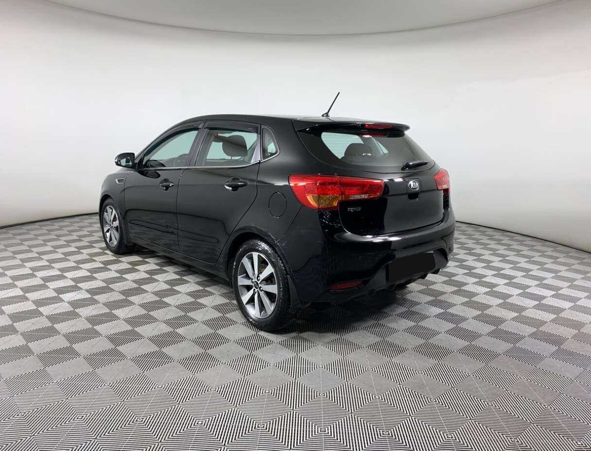 Kia Rio, 2016 - Фото №6