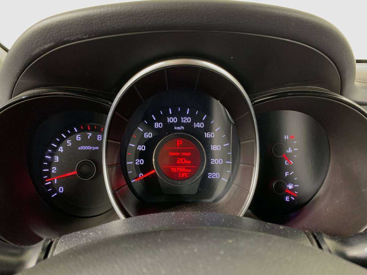 Kia Rio, 2016 - Фото №11