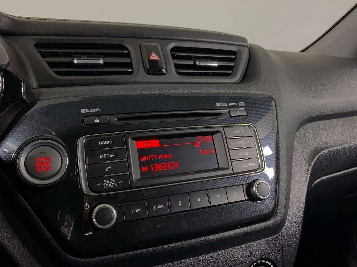 Kia Rio, 2016 - Фото №12