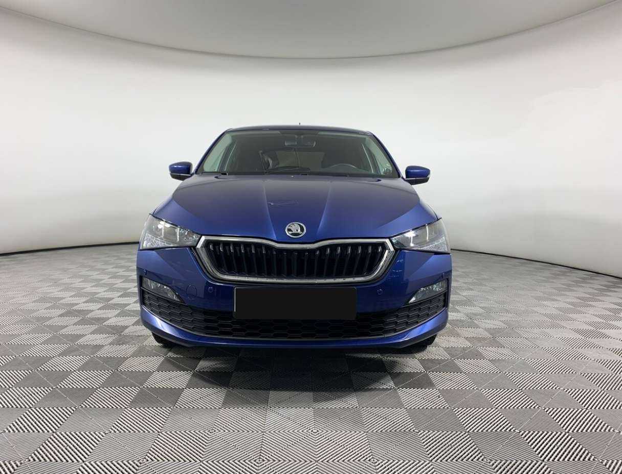 Skoda Rapid, 2020 - Фото №1