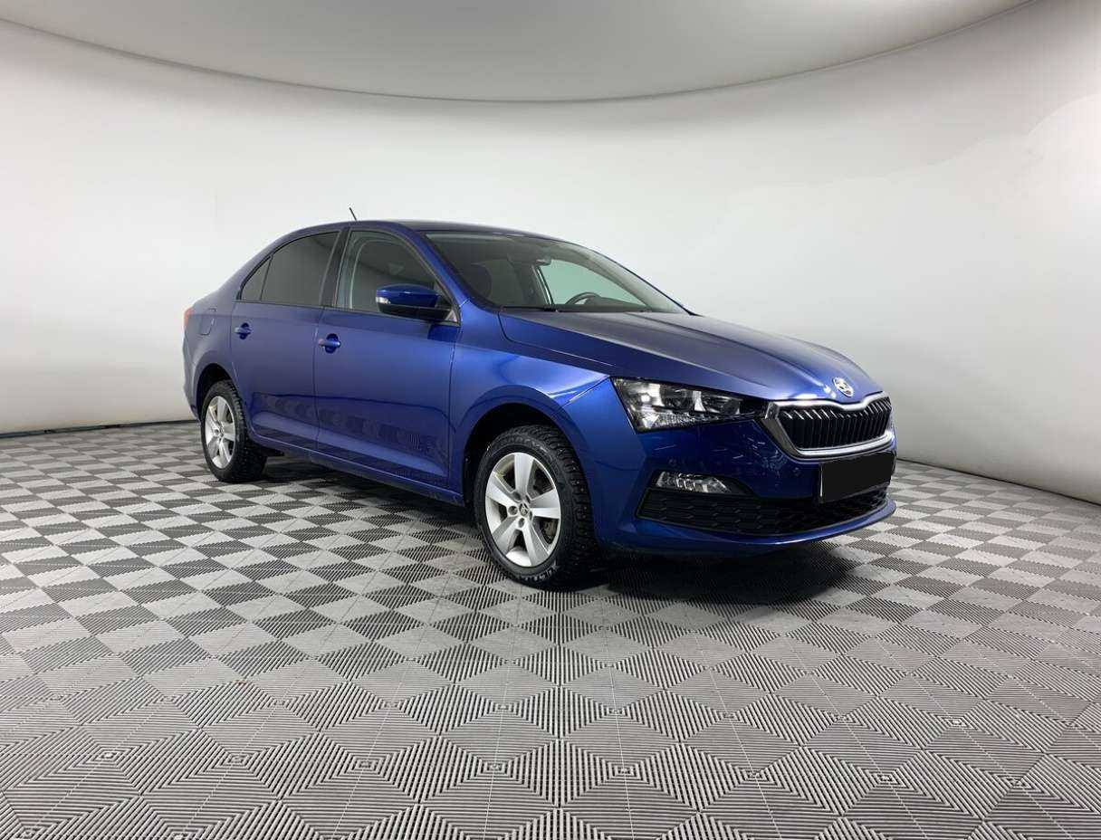 Skoda Rapid, 2020 - Фото №2