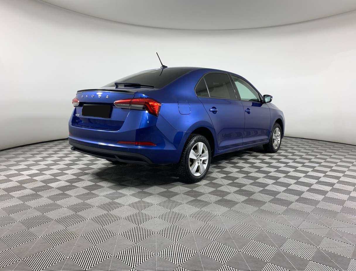 Skoda Rapid, 2020 - Фото №4